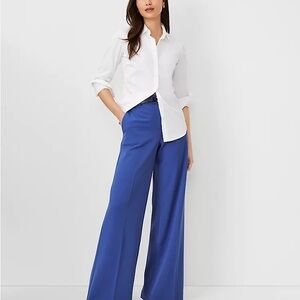 Ann Taylor Blue Trousers